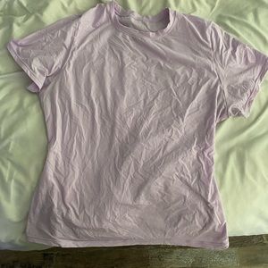 SKIMS Fits Everybody Tee in color Sugar Plum